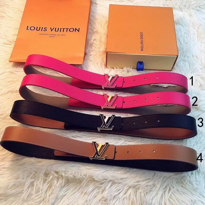 LV Belt 30mmX95-110cm 7D39